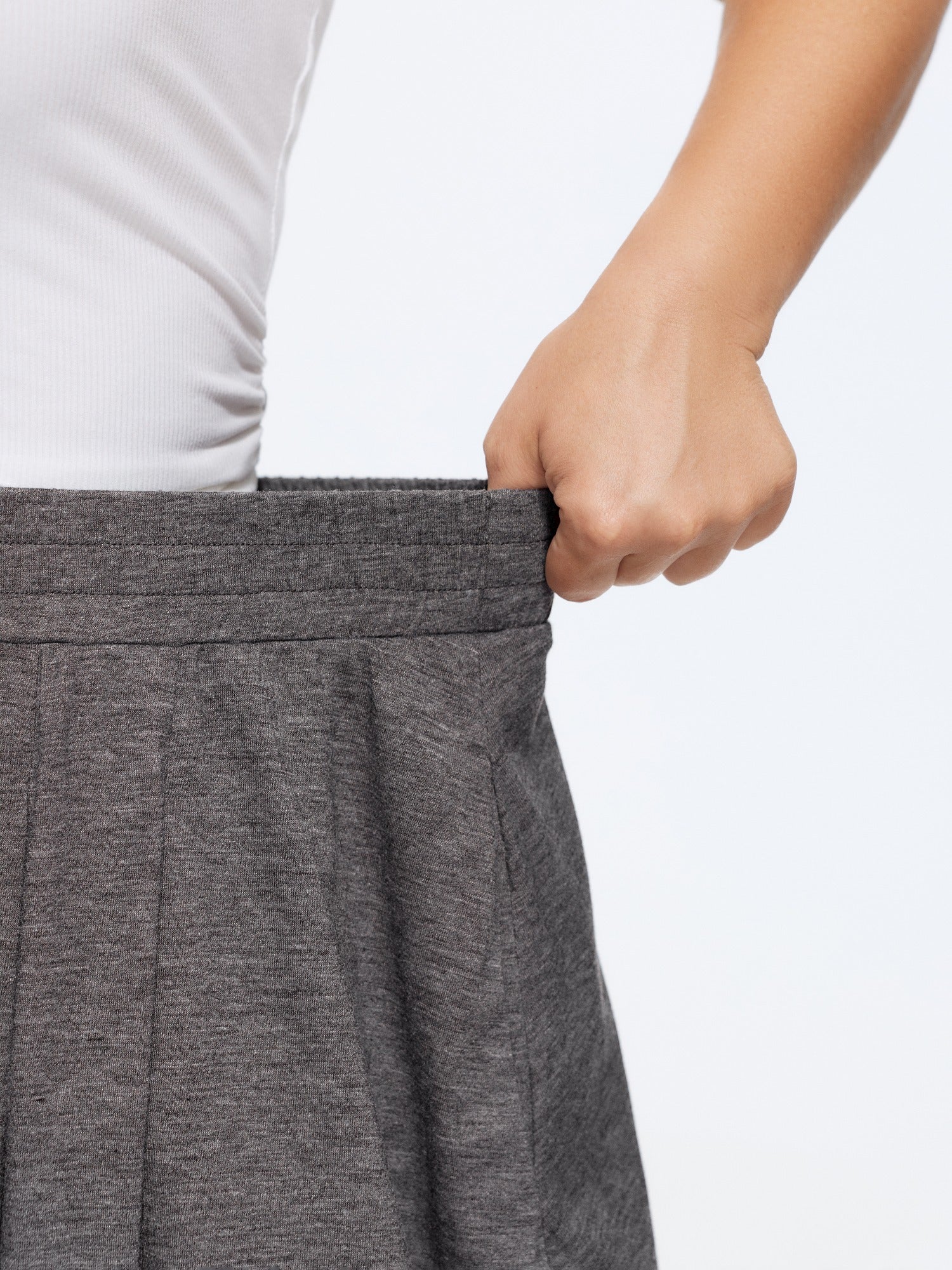 Supersoft Heather Loose Drape Harem Jogger Pants