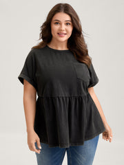 Vintage Pocket Babydoll T-Shirt