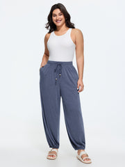 Supersoft Drawstring Waist Jogger Pants