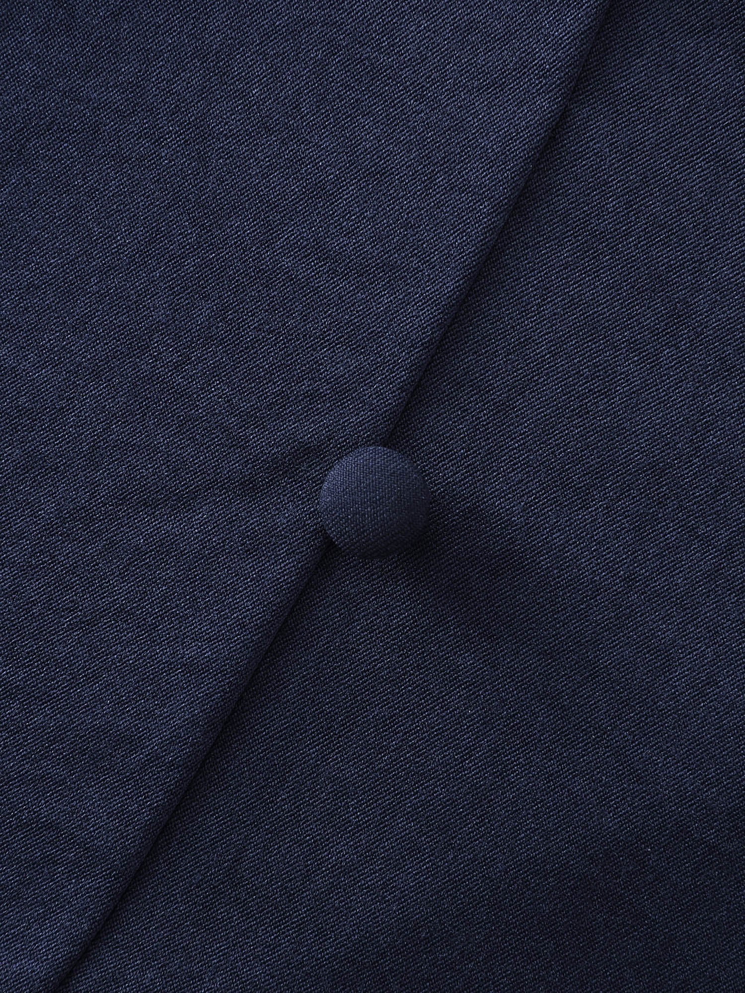 Collar Pockets Button Detail Midi Dress