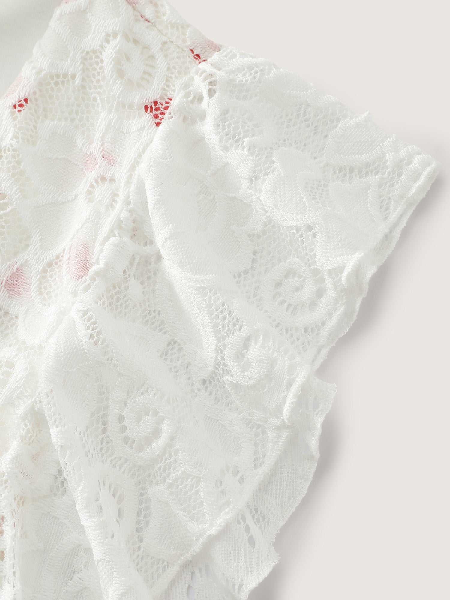 Supersoft Sweet Dreams Lace Trim Nightgown