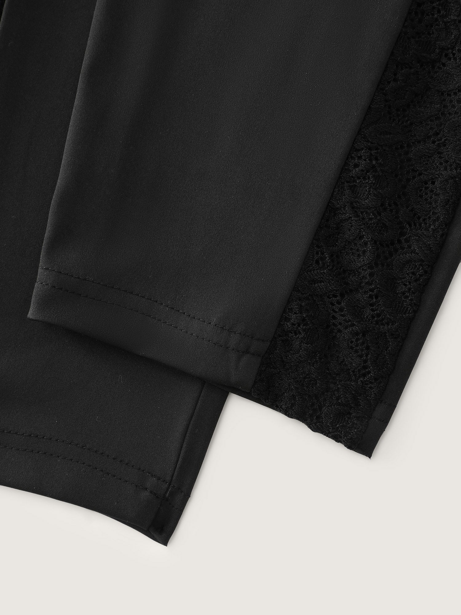 Stretchy Waistband Skinny-Fit Pants