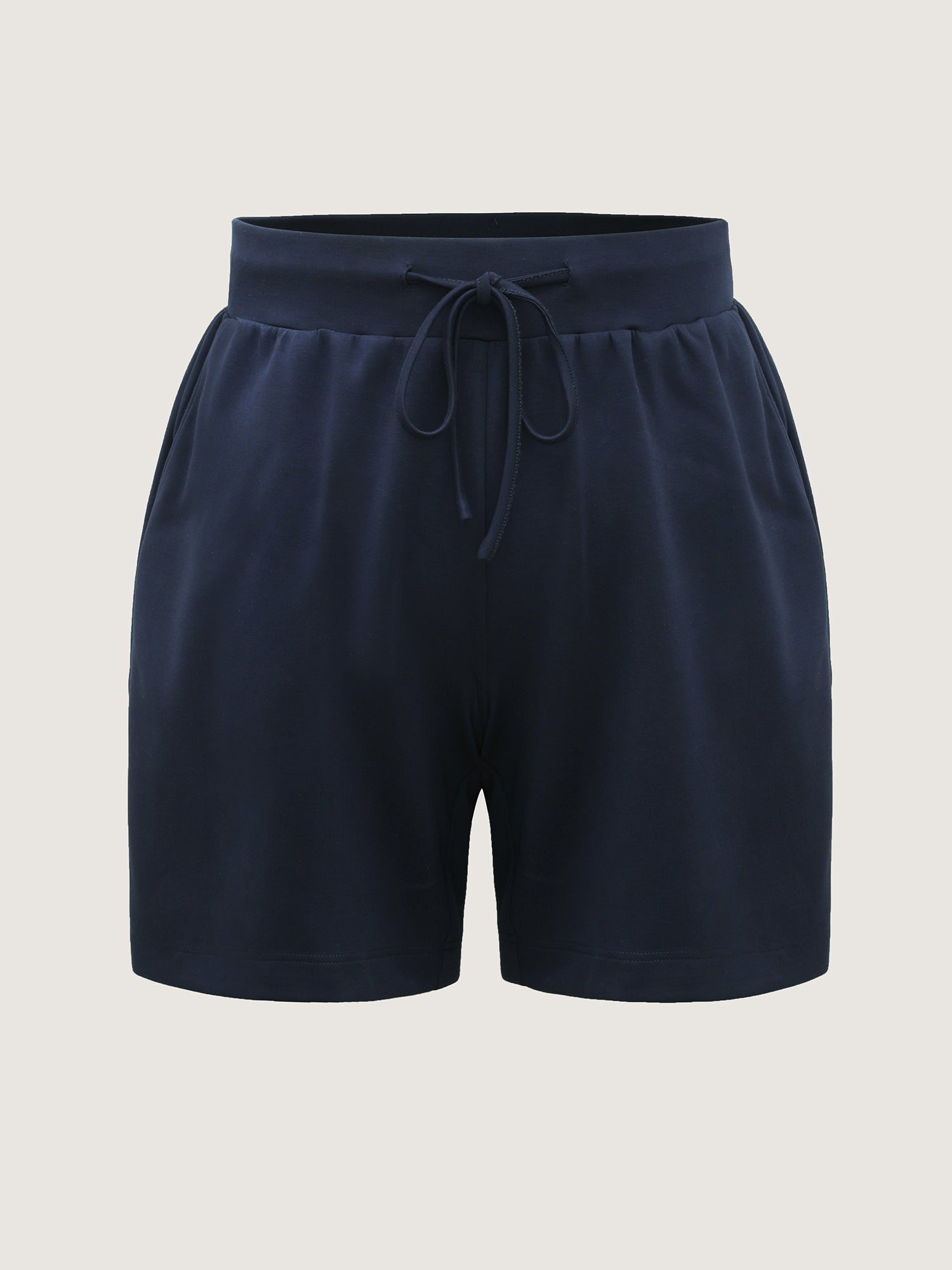 Supersoft Wide Waistbelt Shorts