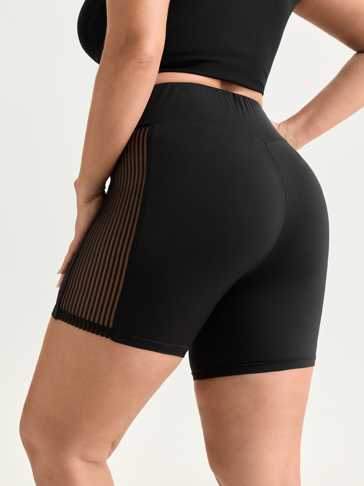 Supersoft Lace Coverage Under-Shorts Leggings