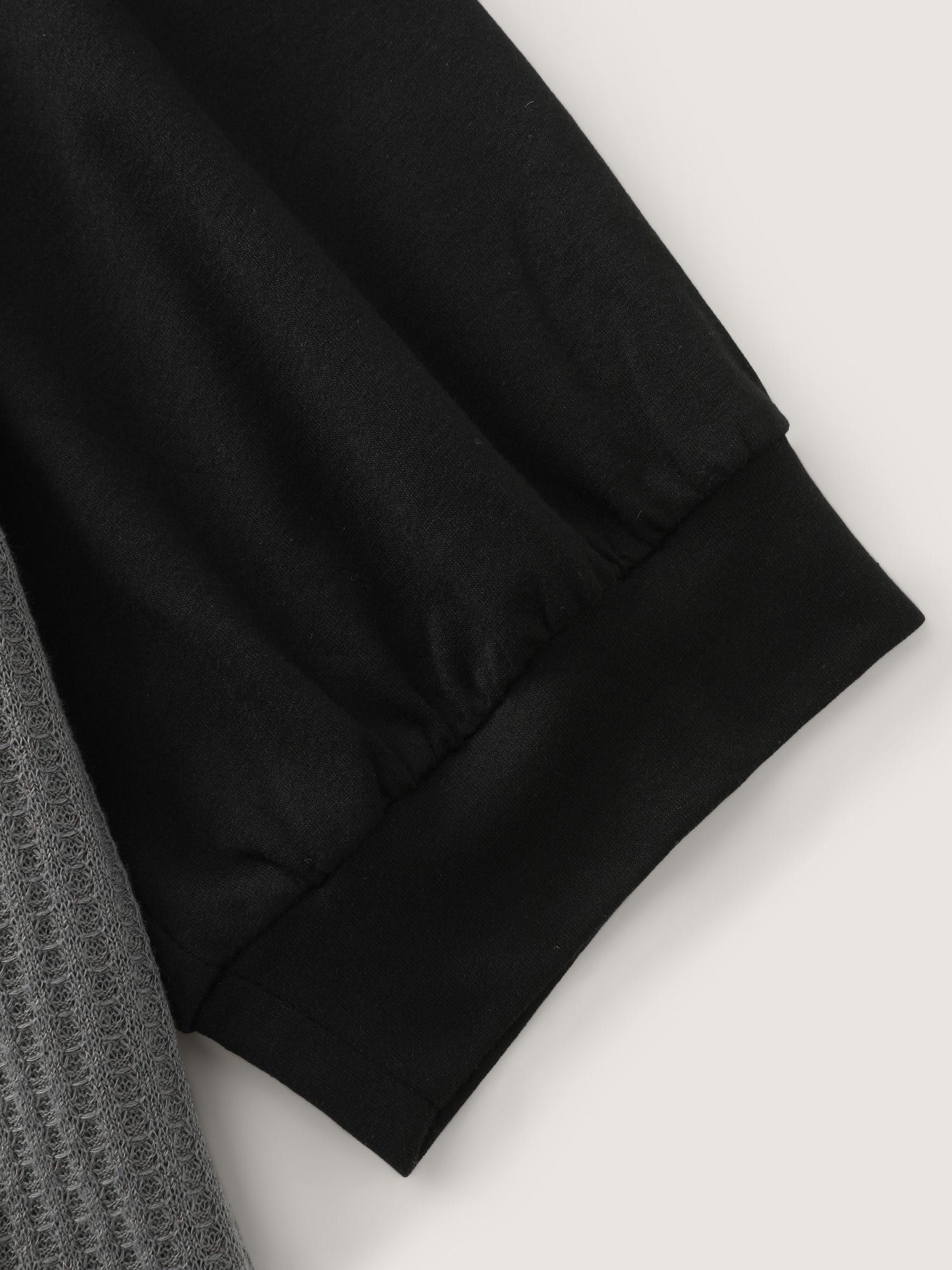 Stretchy Color Contrast Placket T-Shirt