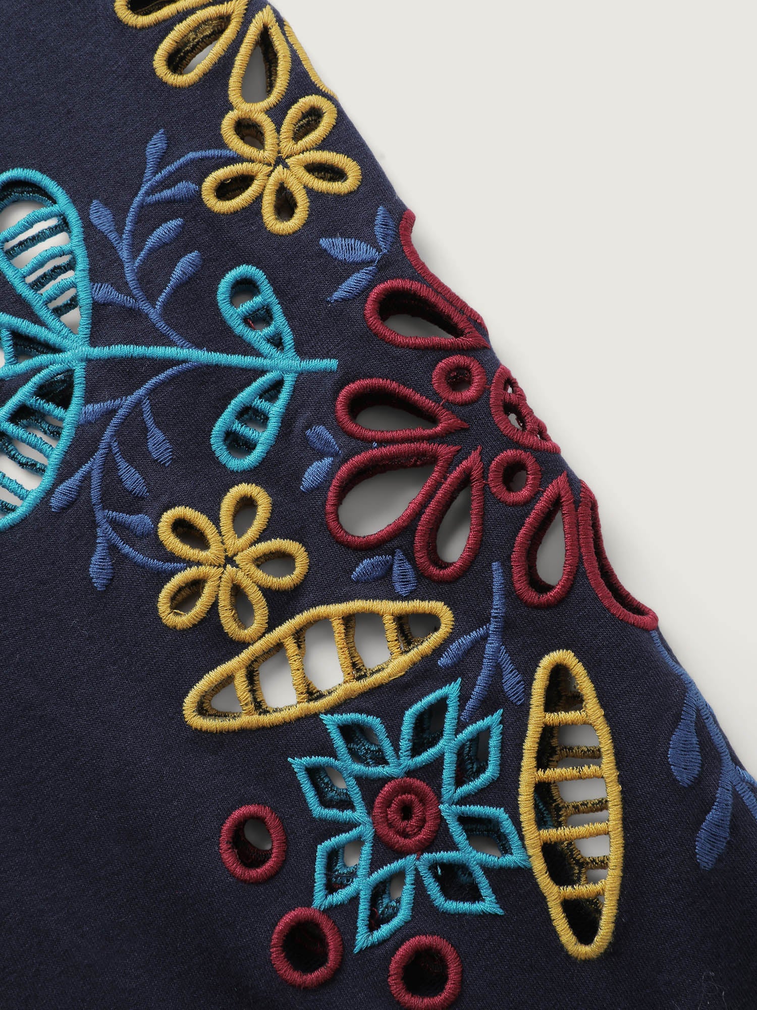 Supersoft Embroidered Sleeve Solid Hoodie
