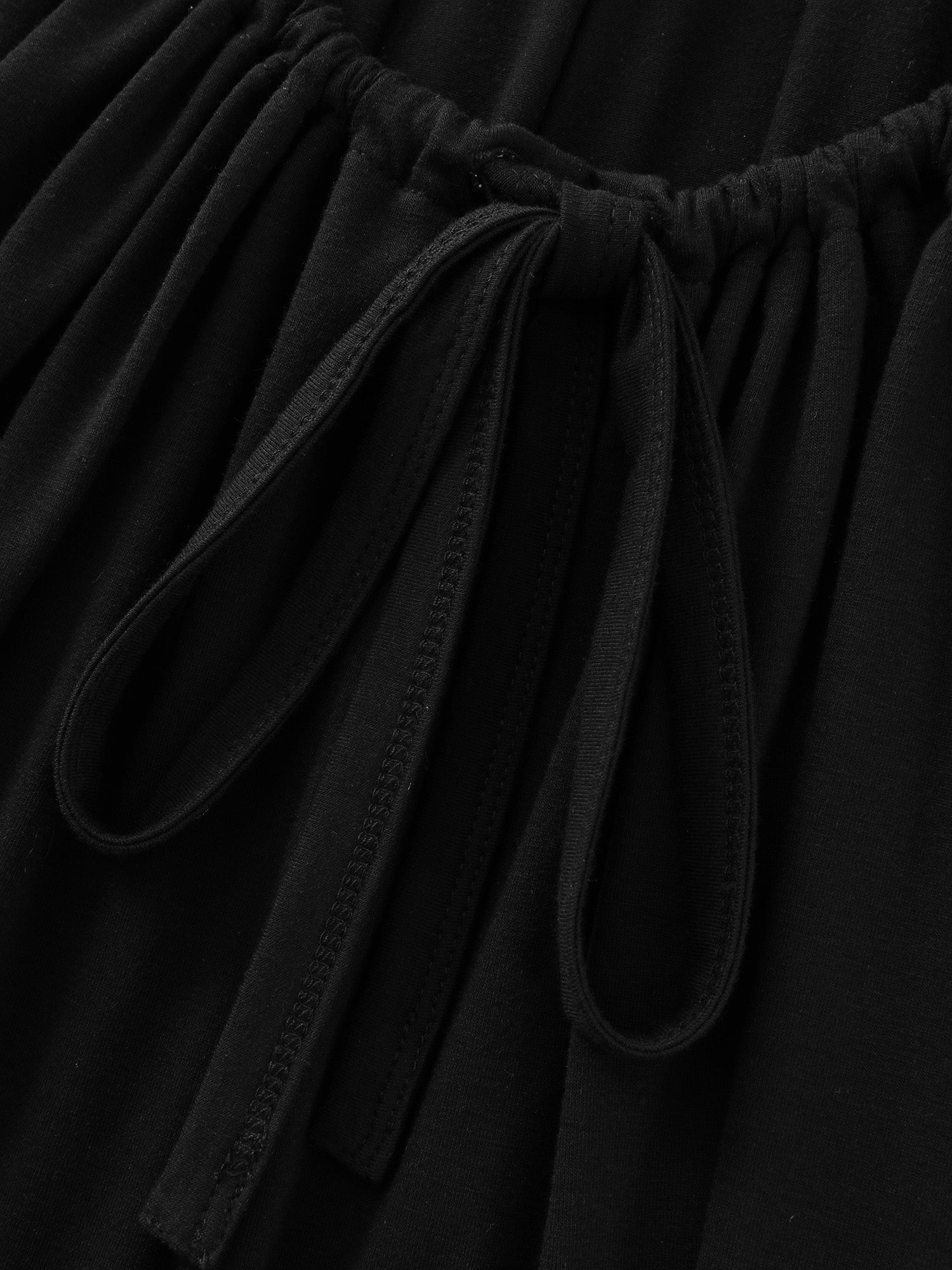 Supersoft Plain Pleated Front Backless Lounge Dress