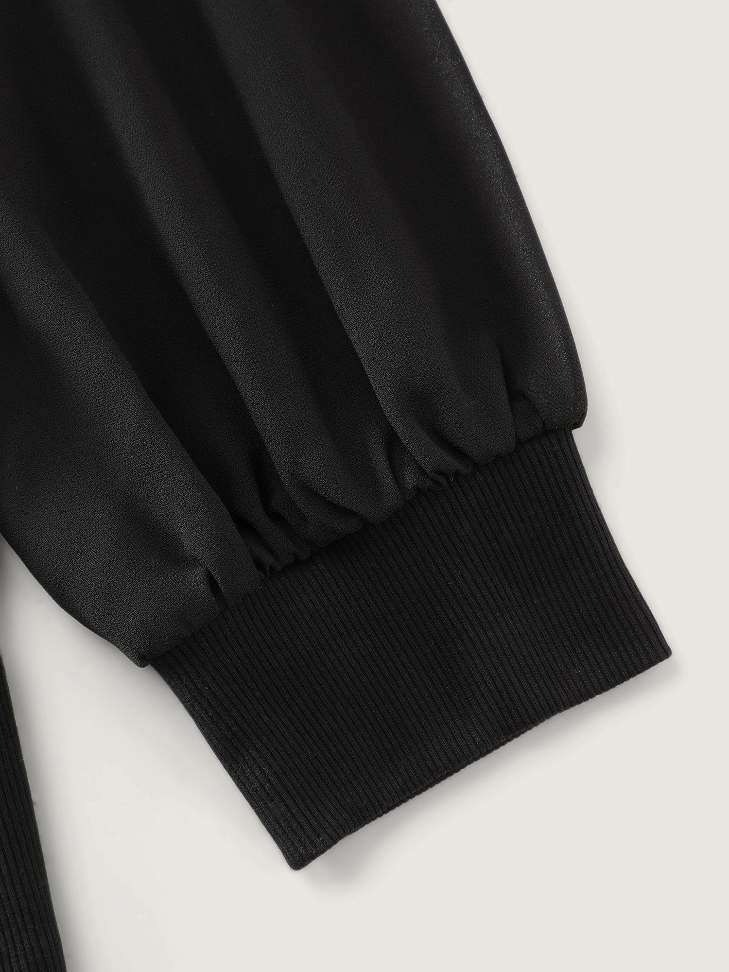 Sweetheart Neckline Cinched Waist Blouse