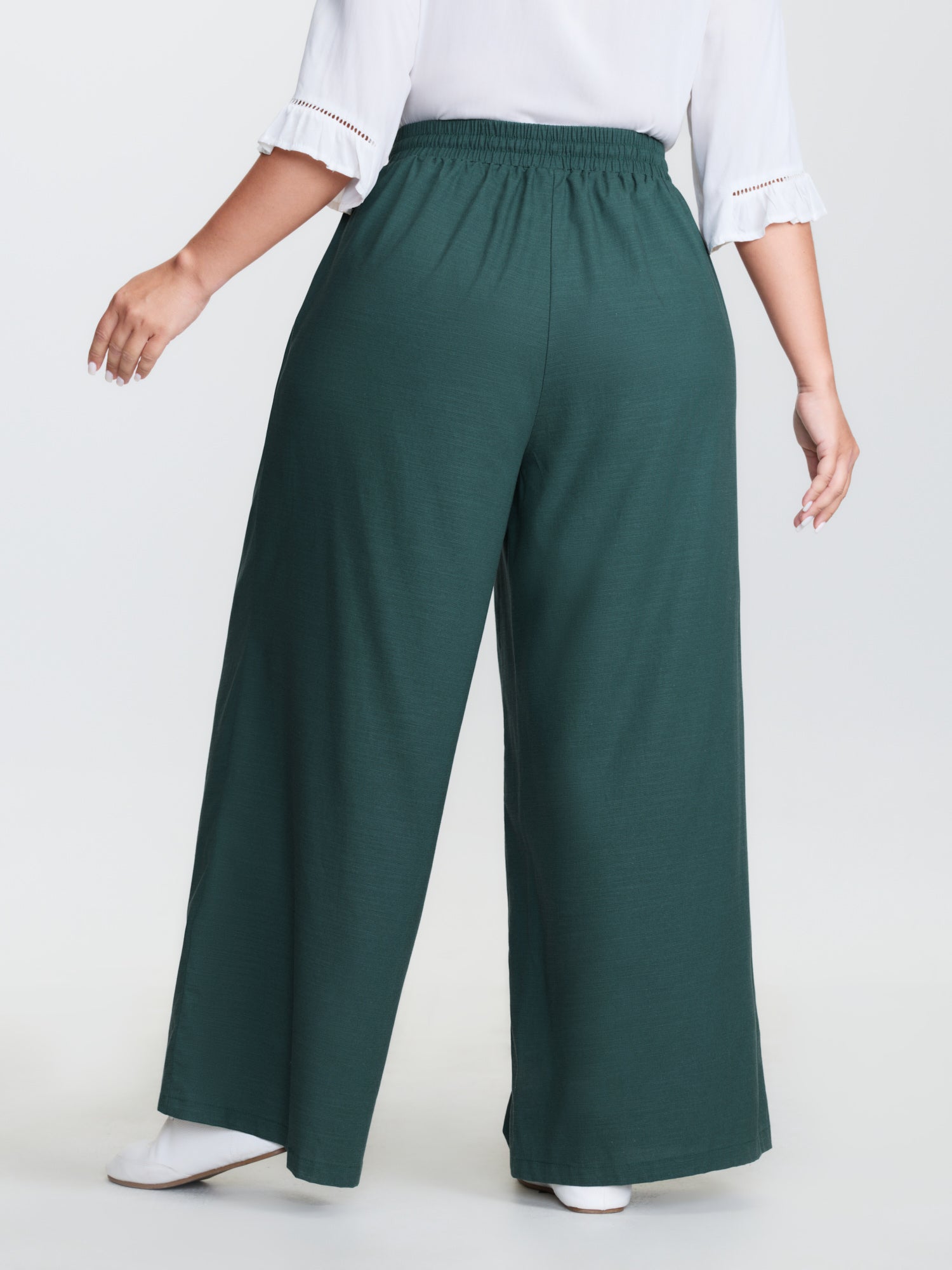Supersoft Wide Waistband Drawstring Pants
