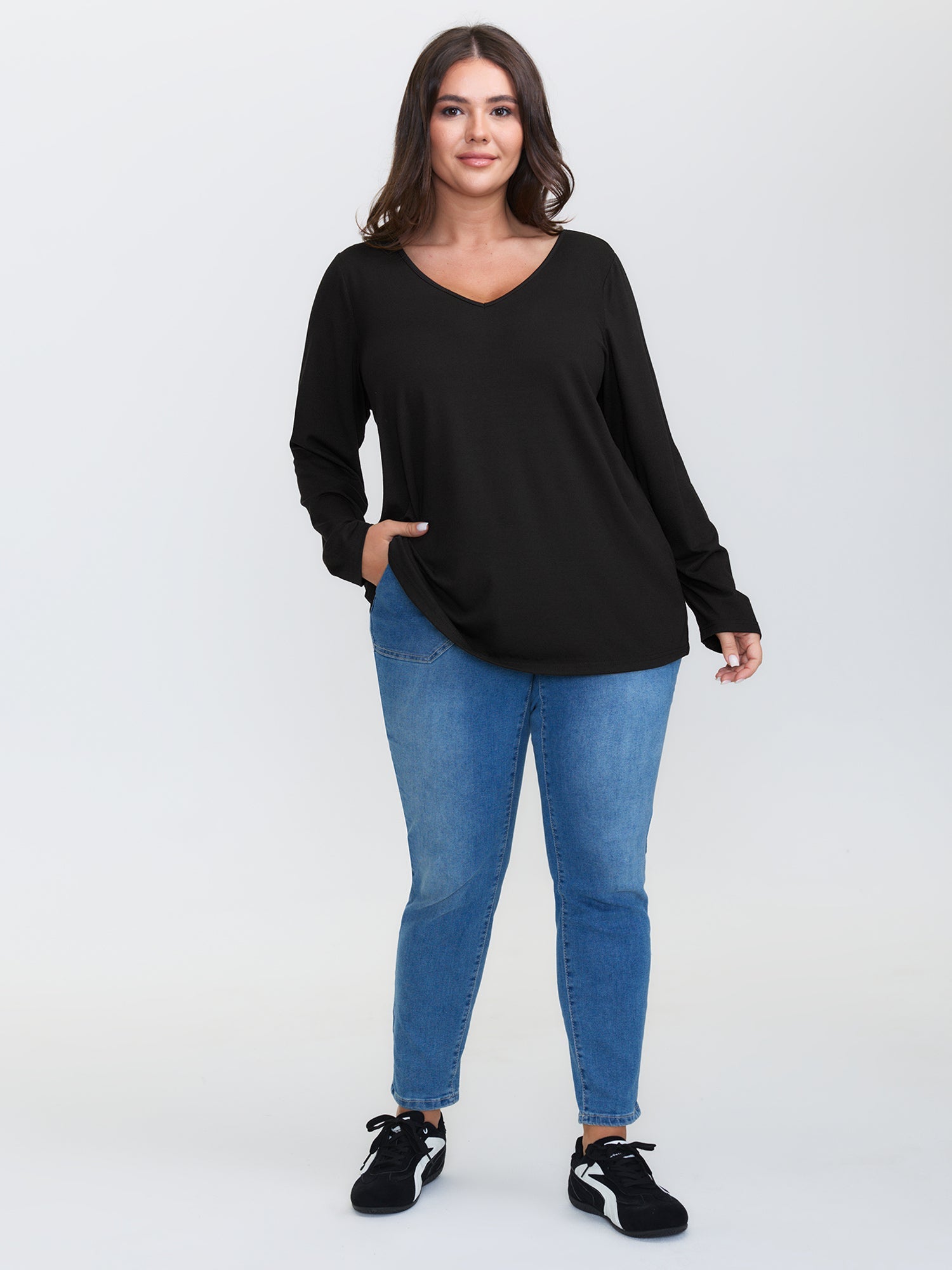 Supersoft Backless Cross-Tie T-Shirt