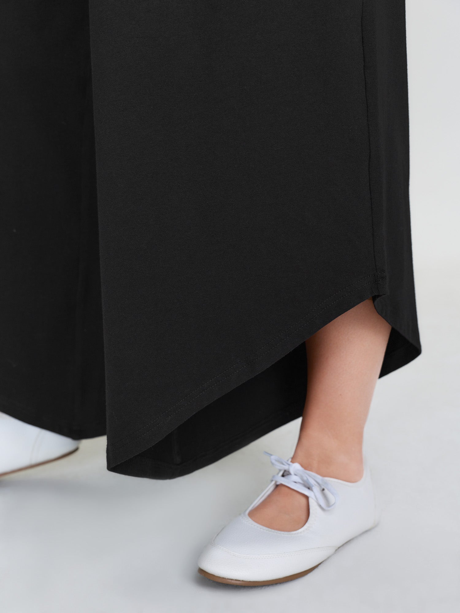 Cotton Stretchy V-Neck Pocket Jumpsuit