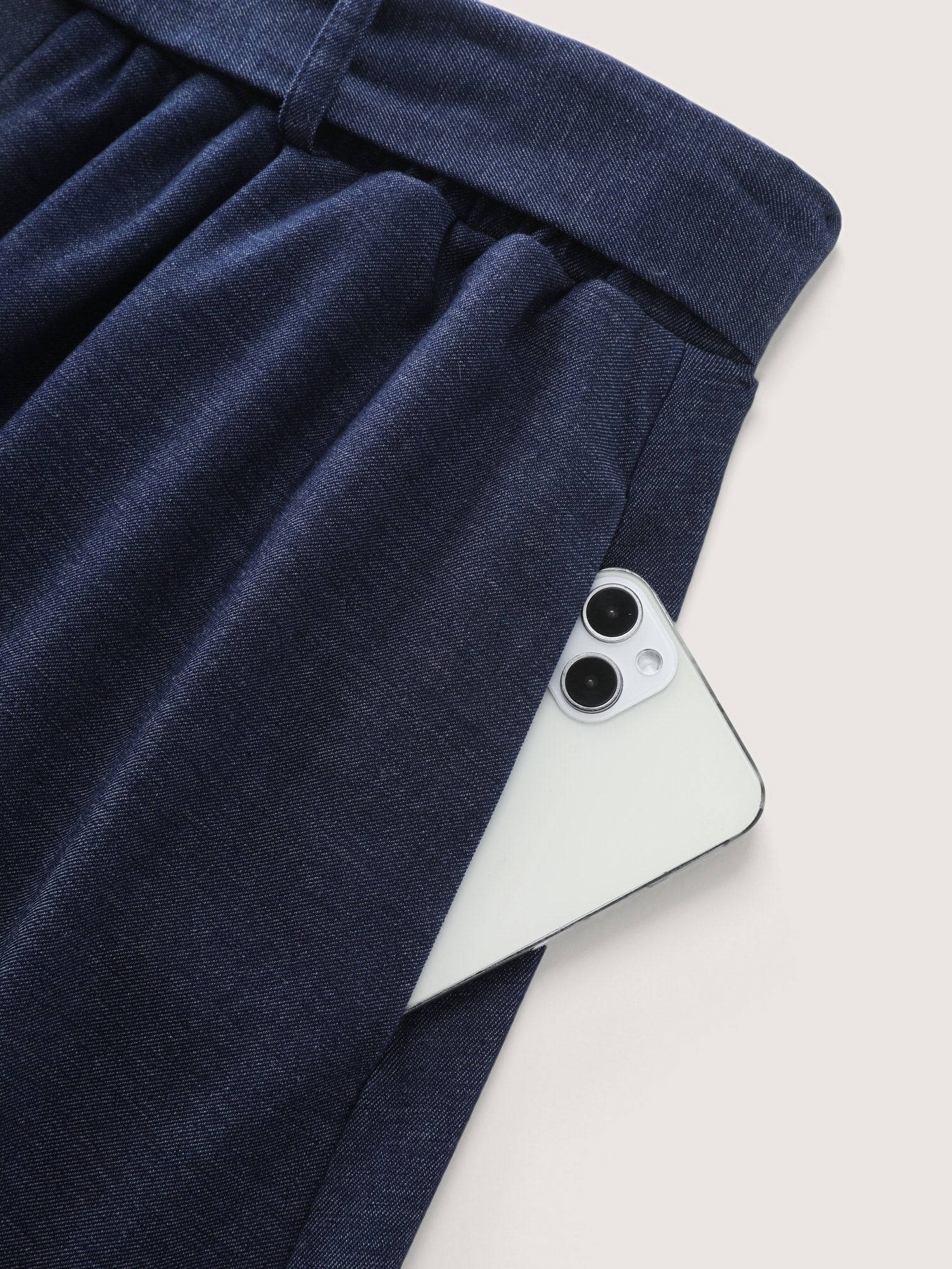 Stretchy Button Detail Waist-Tie Maxi Skirt
