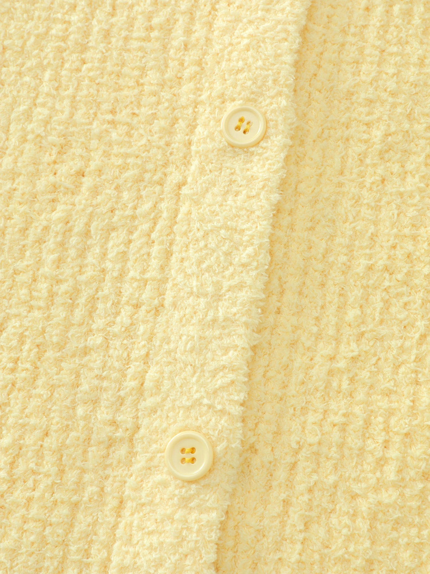 Supersoft Textured Button Long Knit Cardigan