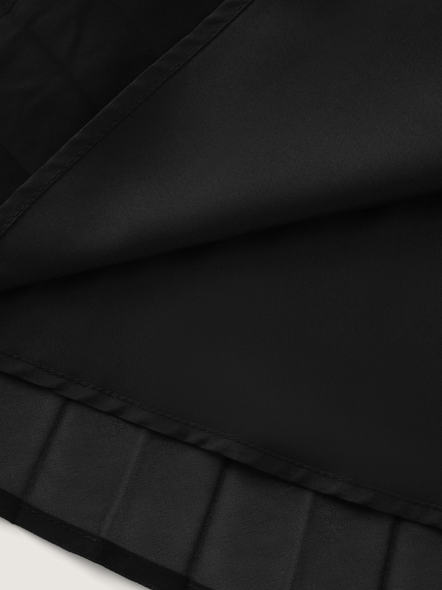 Pleated Waist-Defining Sleeveless Maxi Dress