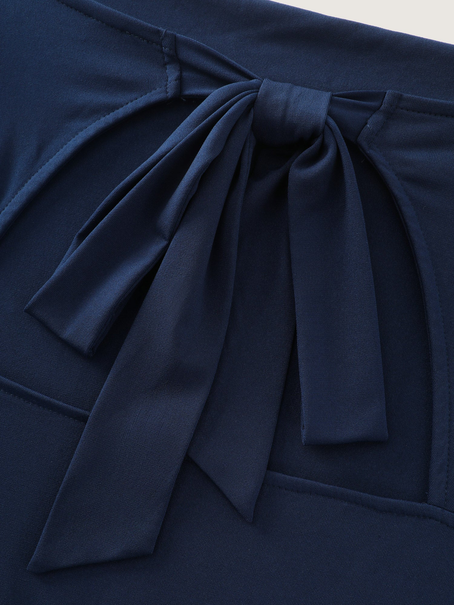 Stretchy Cowl Neckline Cut-Out Back Midi Dress