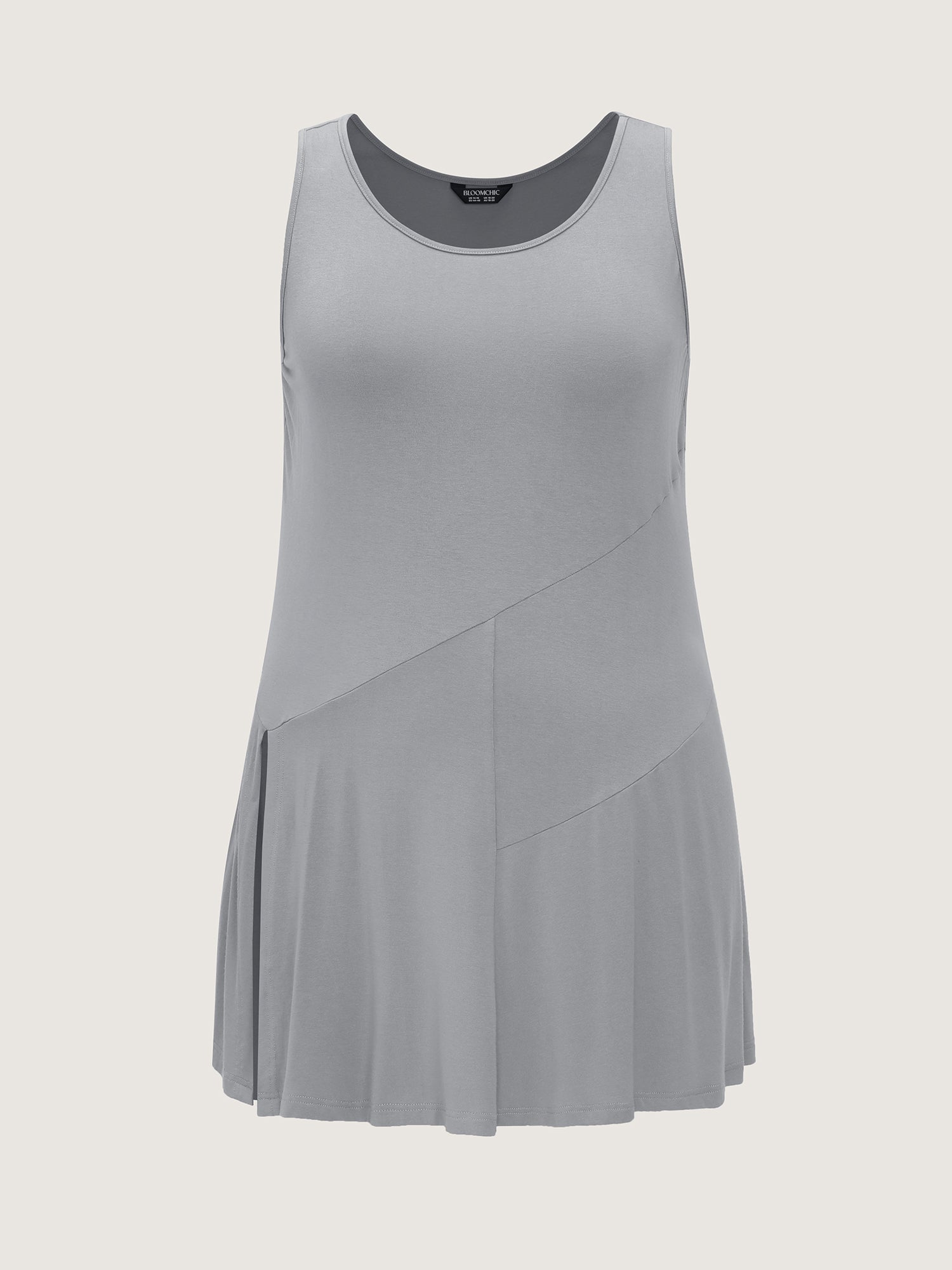 Supersoft Side Seams Flowy Tank Top