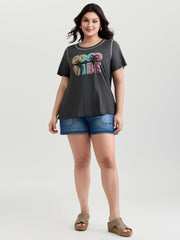 Good Vibes Pure Cotton T-Shirt