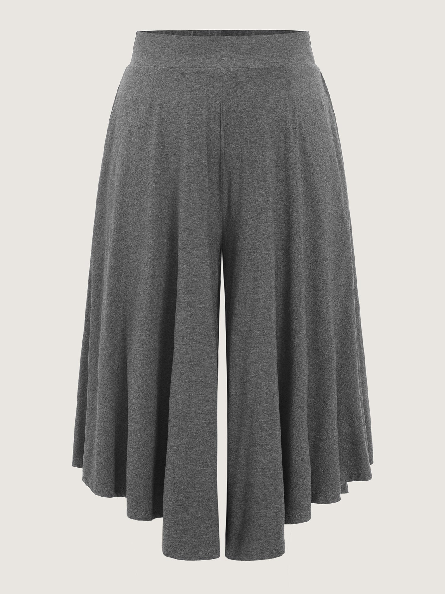 Supersoft Pleated Wide Waistband Pants