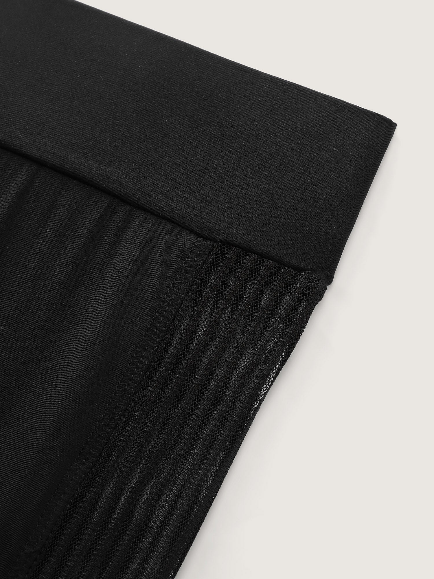 Supersoft Lace Coverage Under-Shorts Leggings