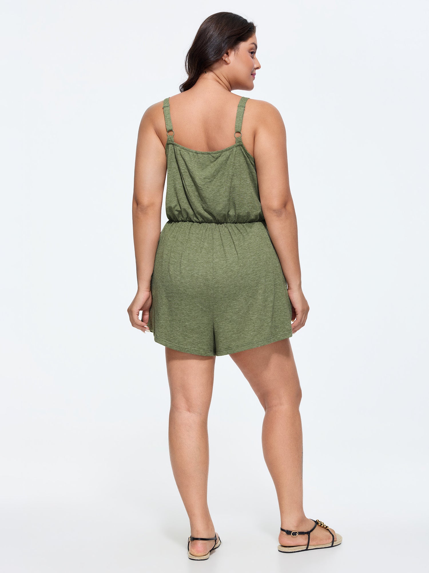 Supersoft Adjustable Relaxed-Fit Lounge Romper