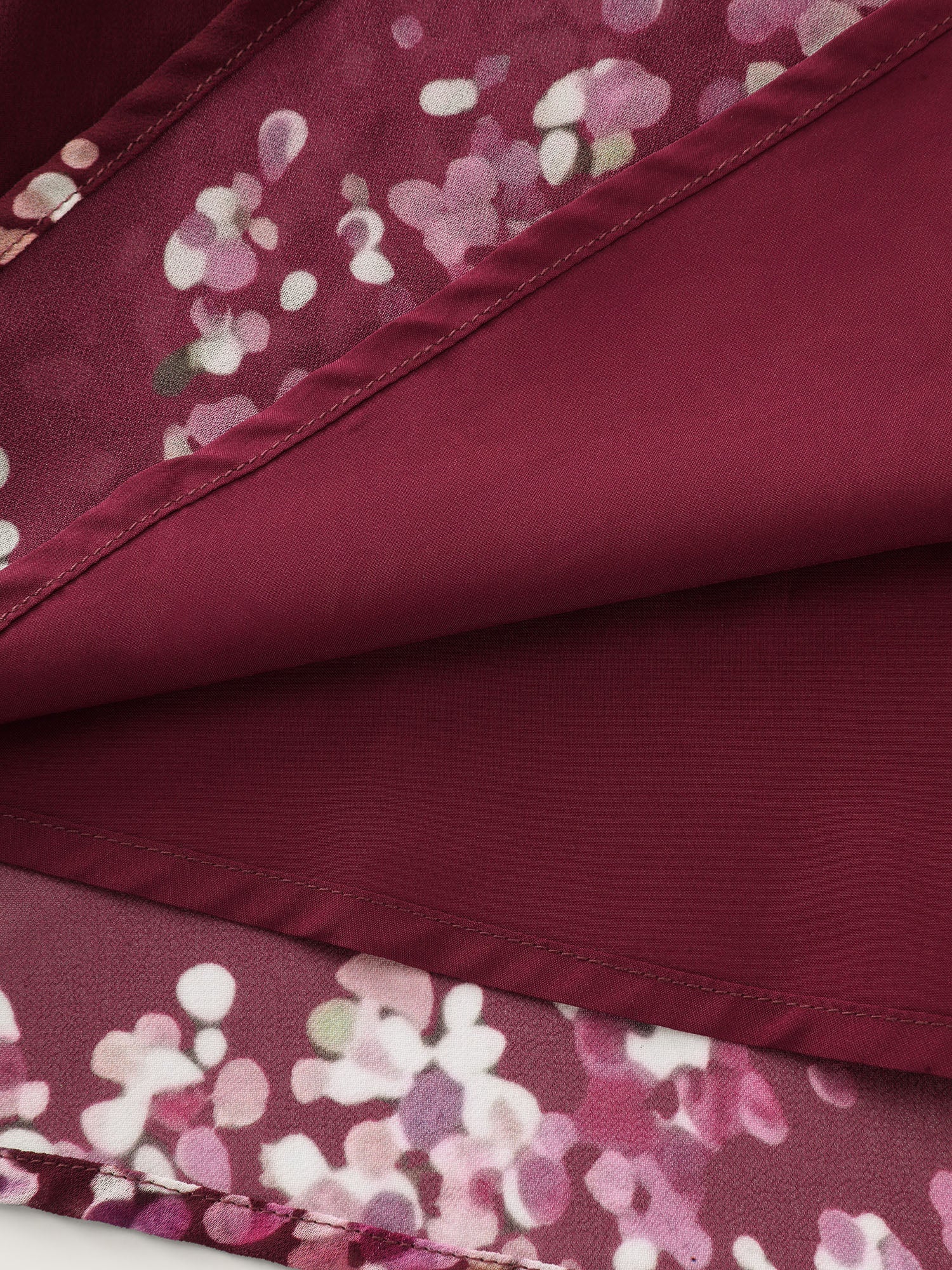 Elegant Floral Print Shirred Cami Maxi Dress