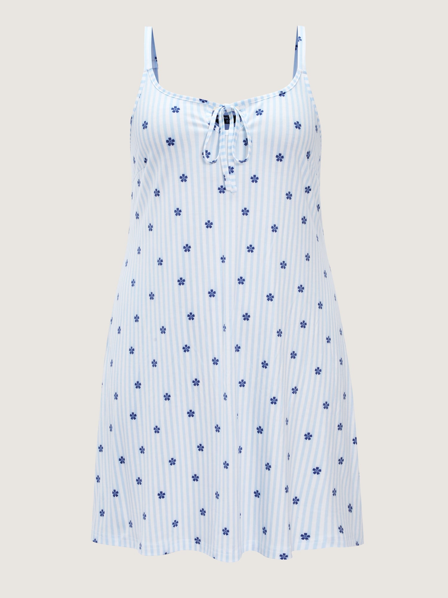 Supersoft Stretchy Fit Floral Print Nightgown