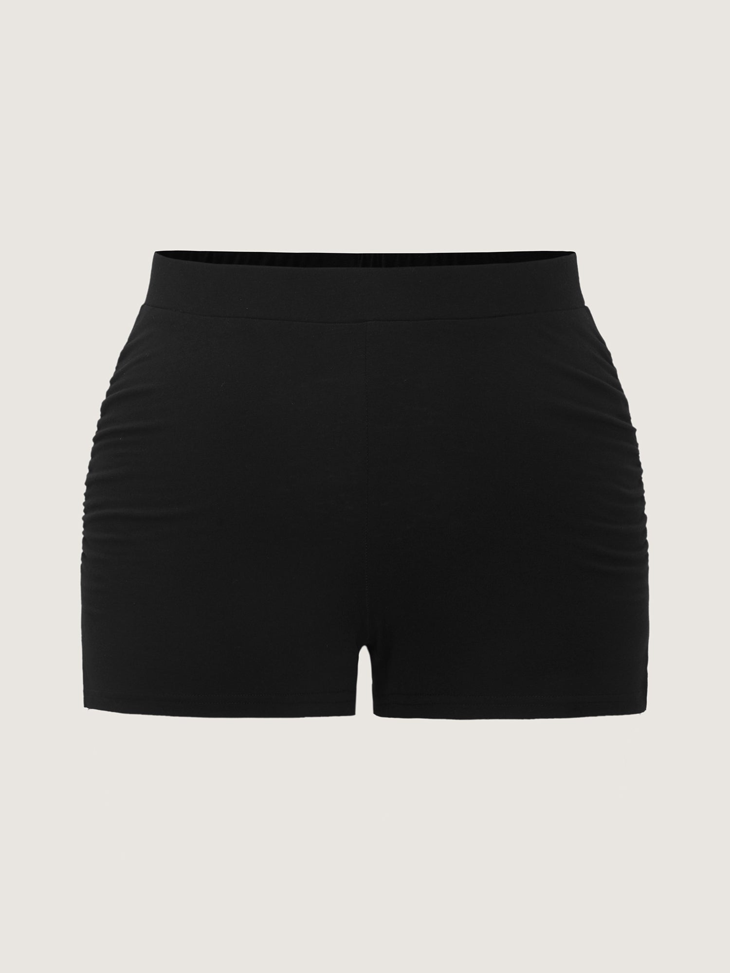 Supersoft Stretchy High-Waisted Shorts