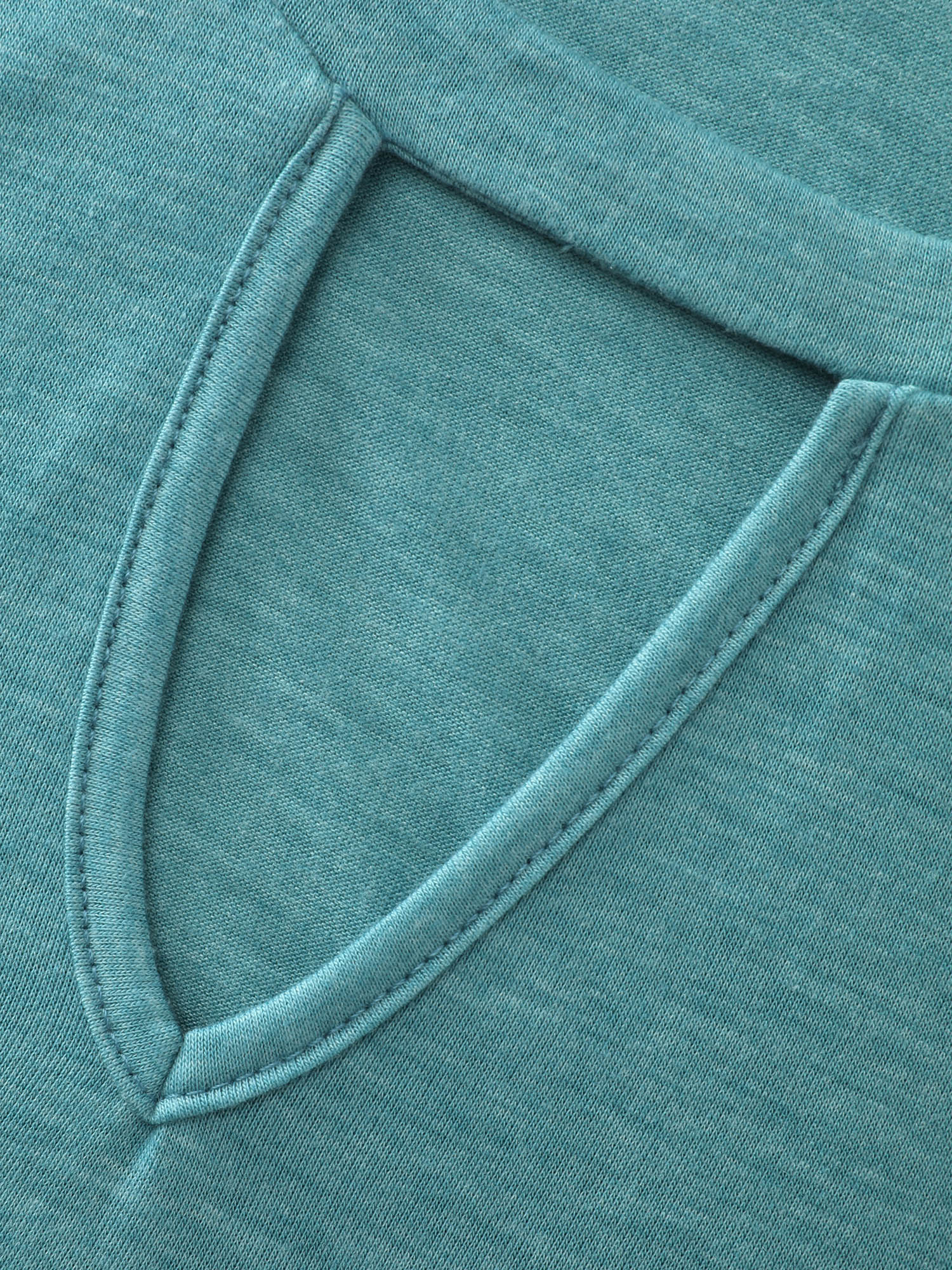 Supersoft Keyhole Neckline Plain Tank Top