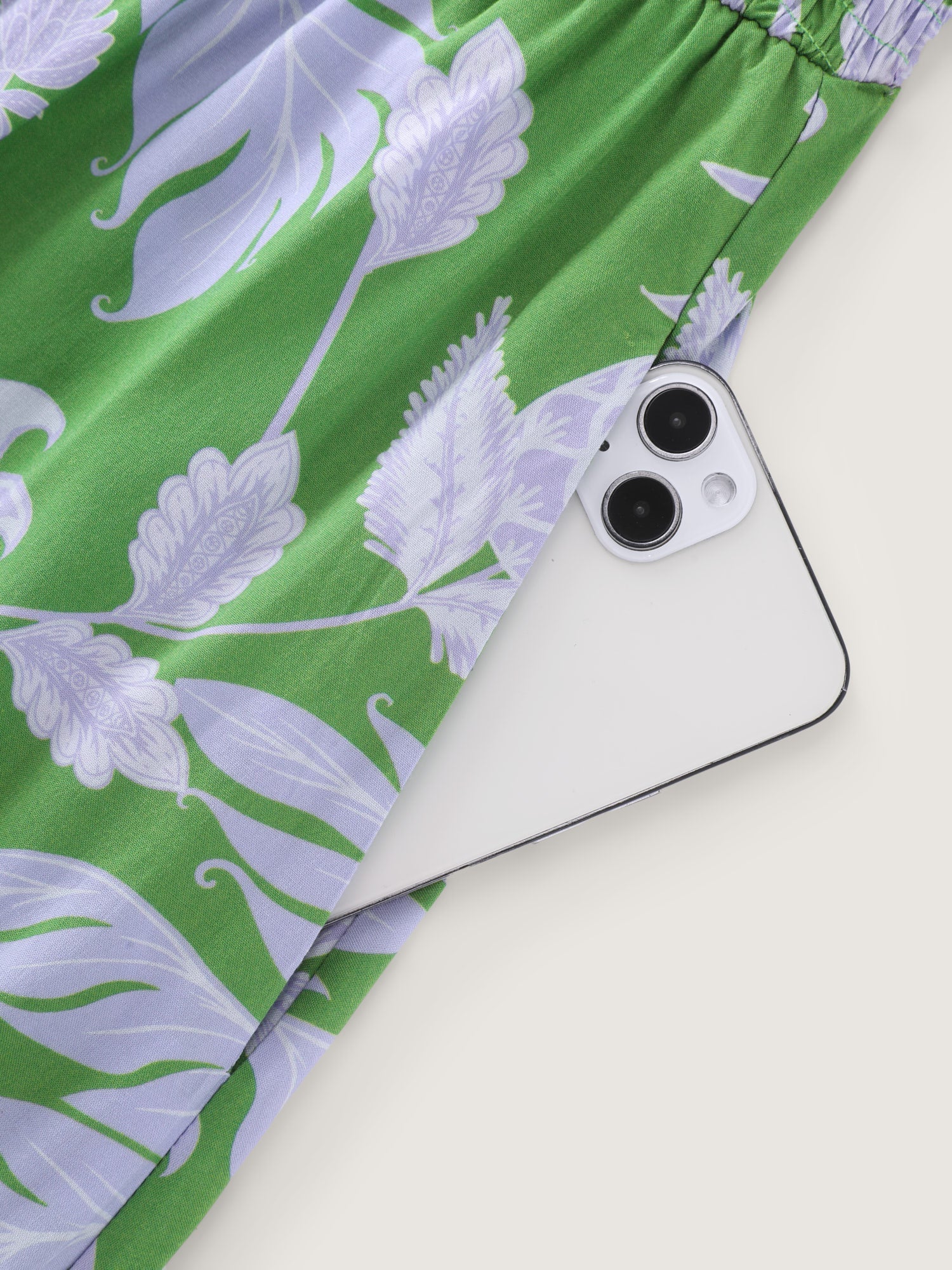 Floral Print Shirred Off-Shoulder Midi Dress