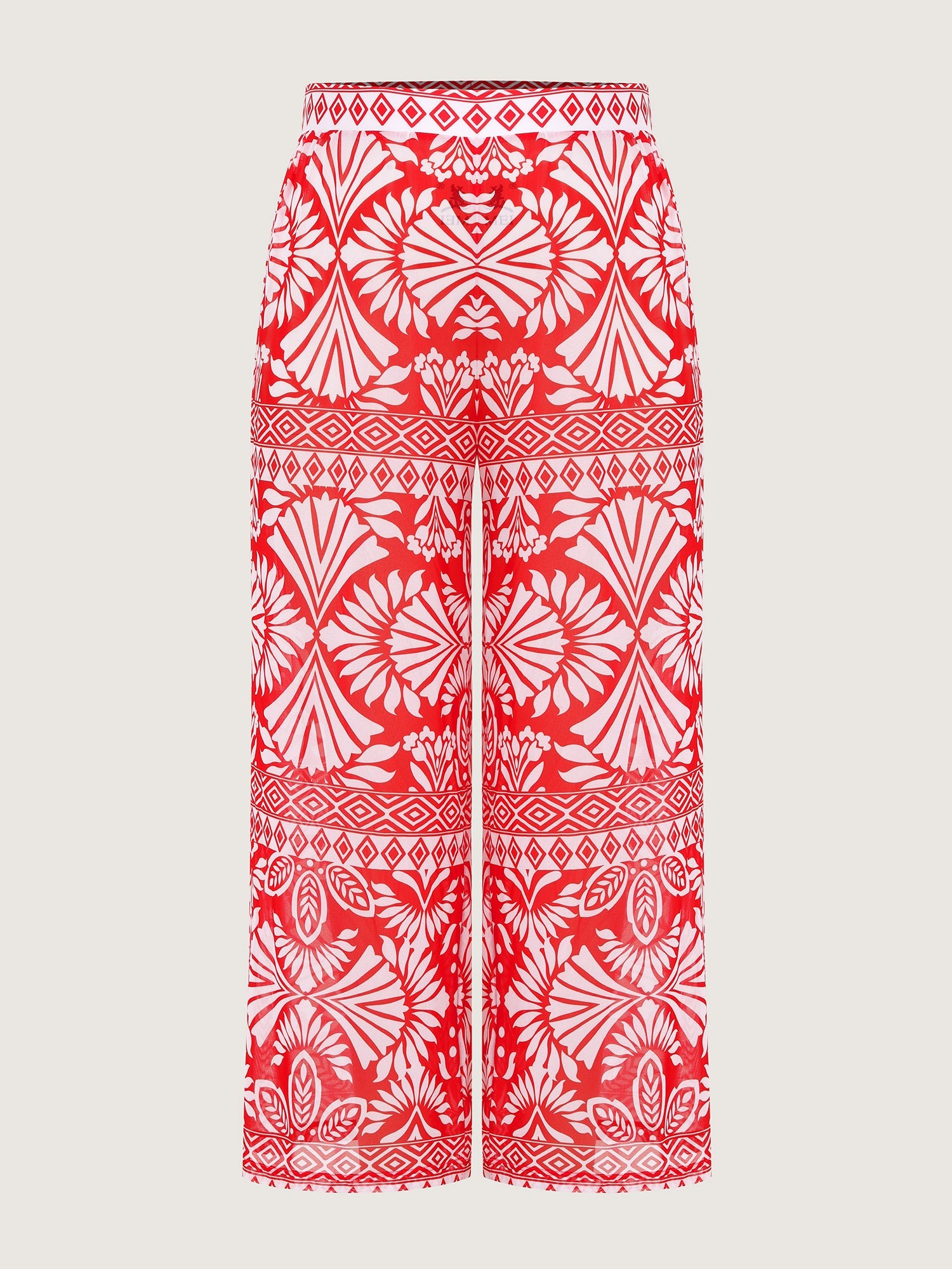 Pants Set Geometric Print One-Piece Swimsuit