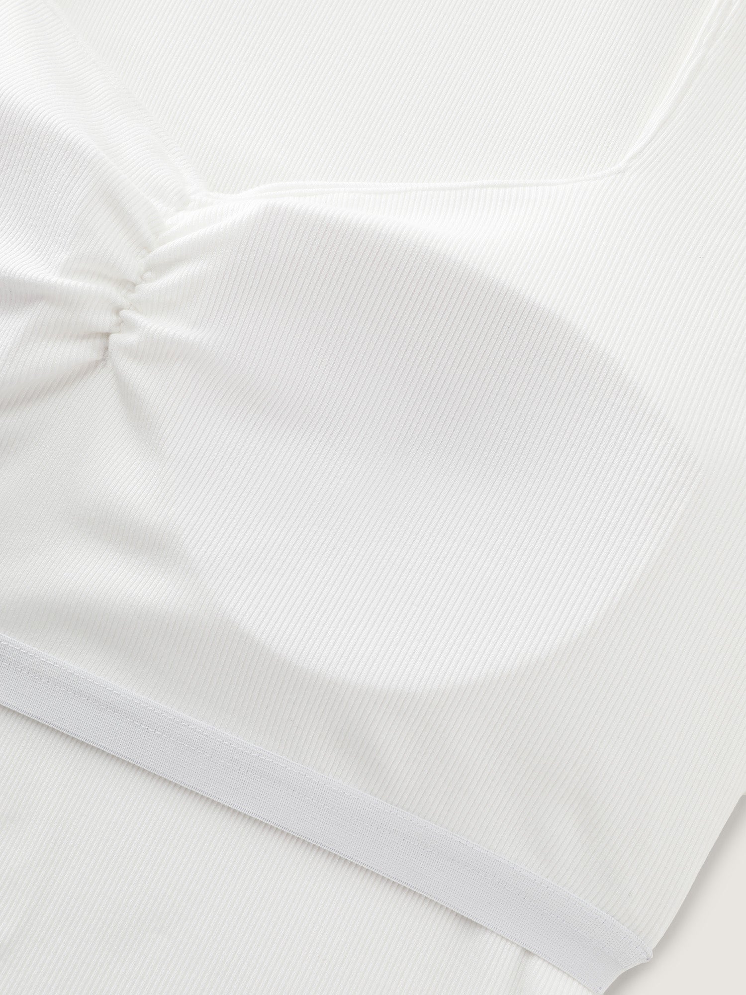 Supersoft Ribbed Bra Padded Tank Top