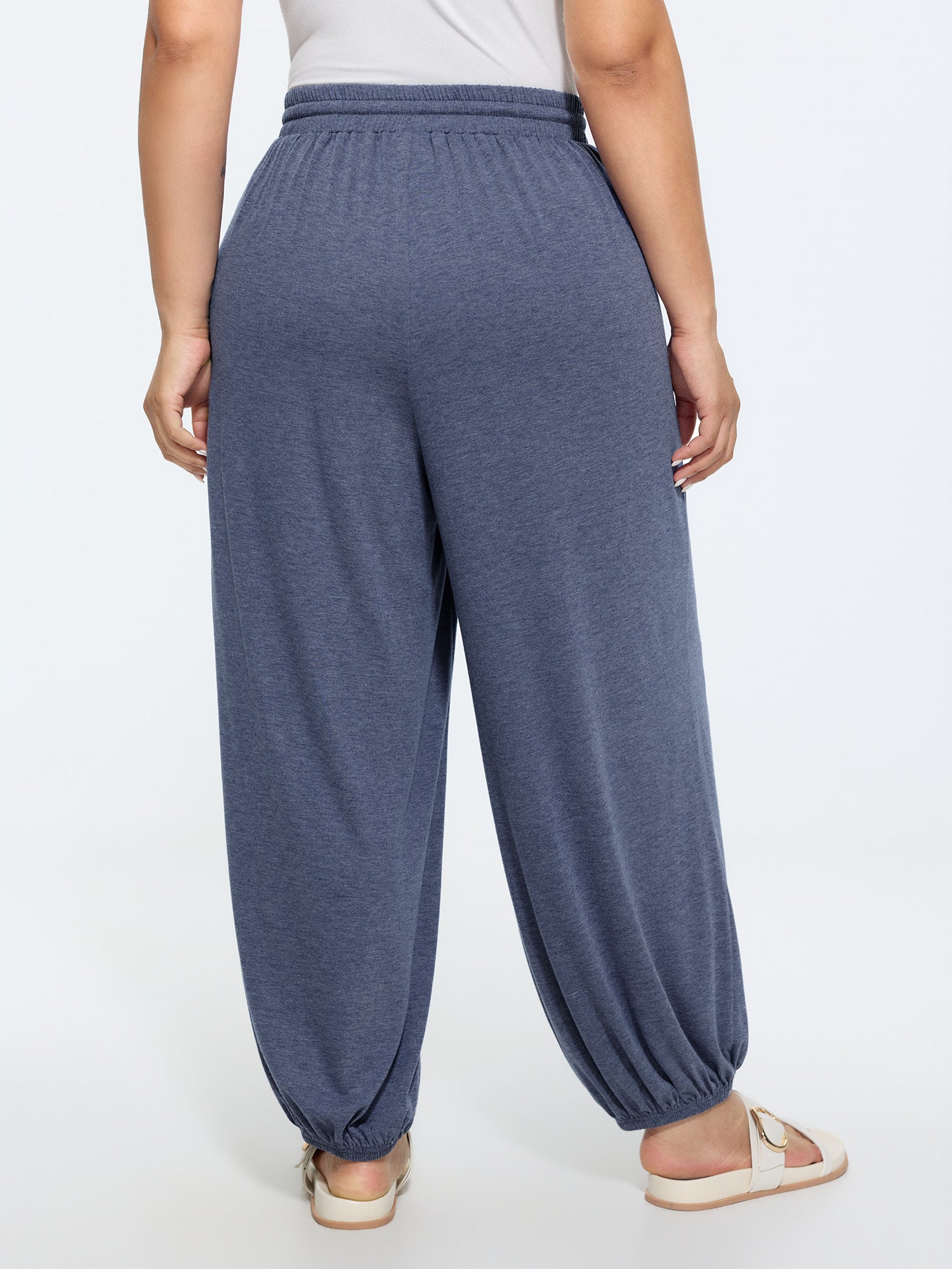 Supersoft Drawstring Waist Jogger Pants
