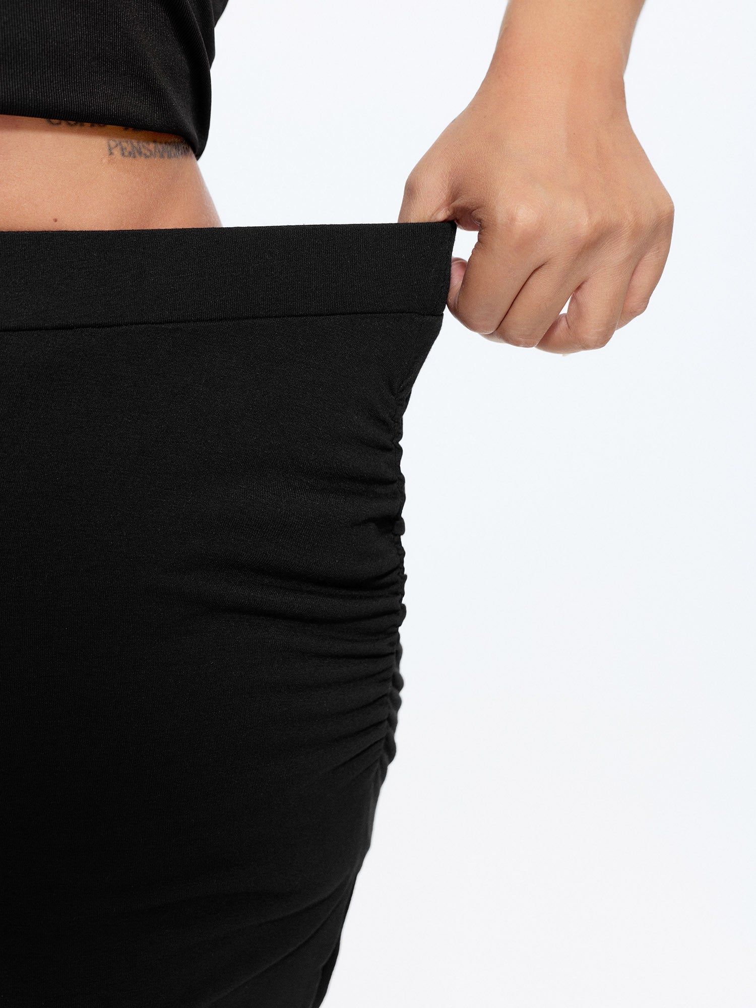 Supersoft Stretchy High-Waisted Shorts