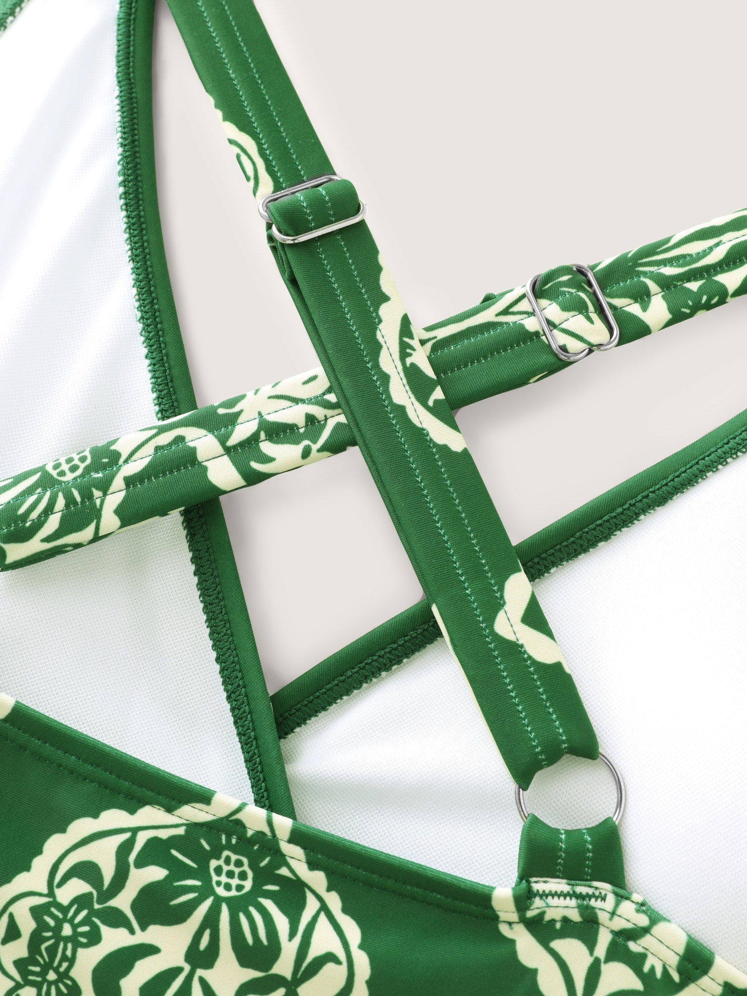 Geometric Print Pocket Swim Dress