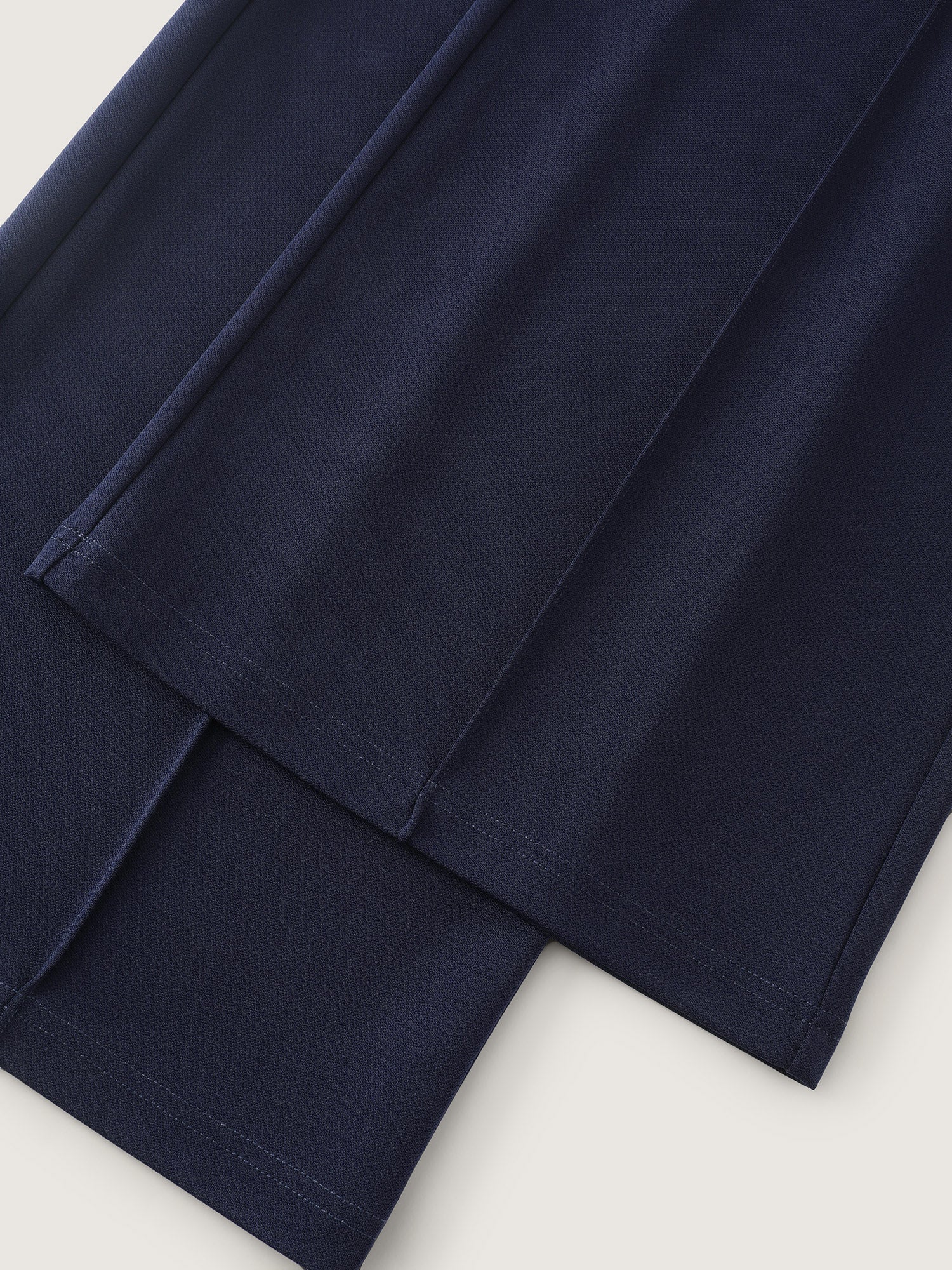 Stretchy Pull-On Flared Hem Pants