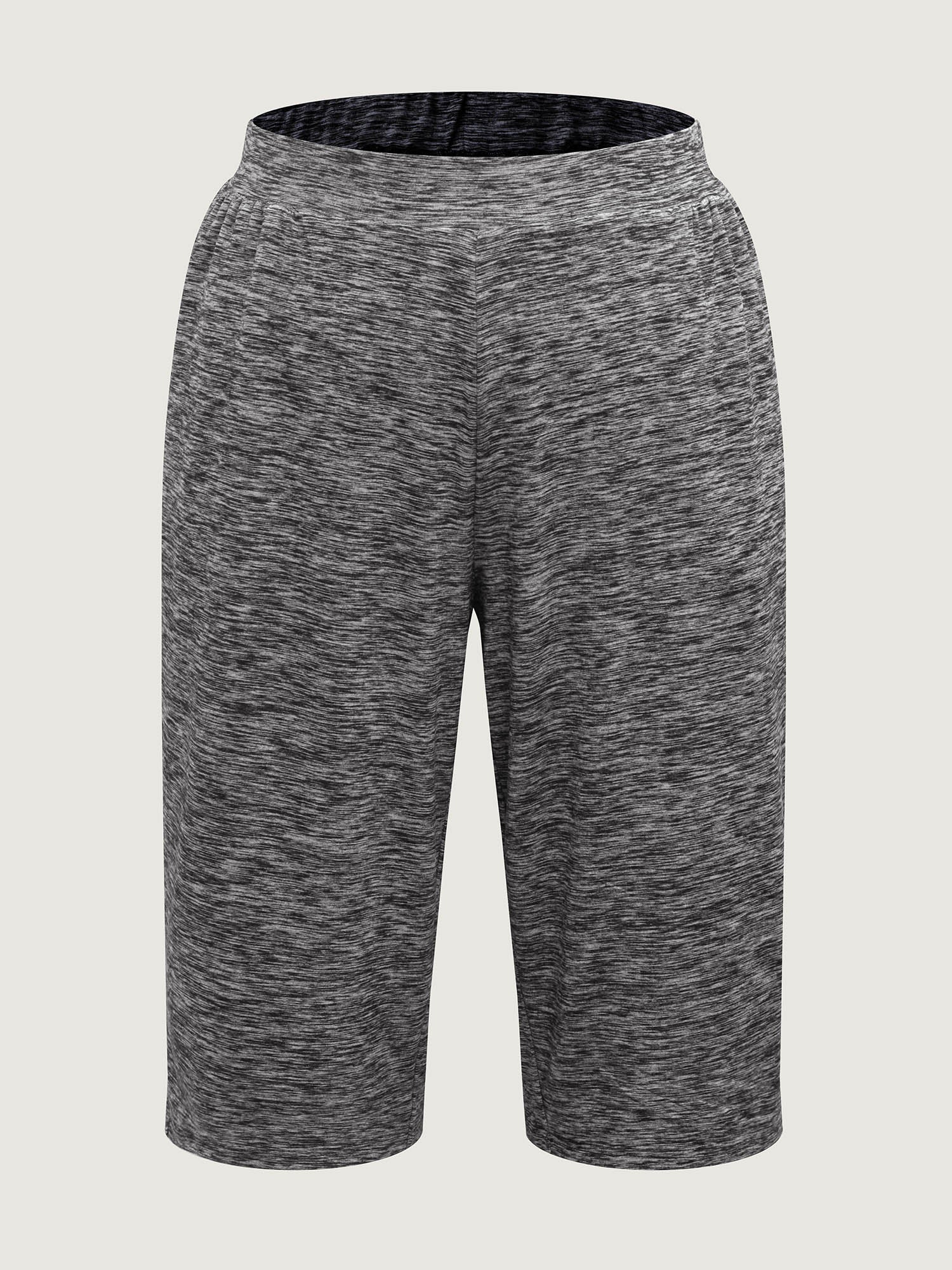 Stretchy Straight Leg Capri Pants