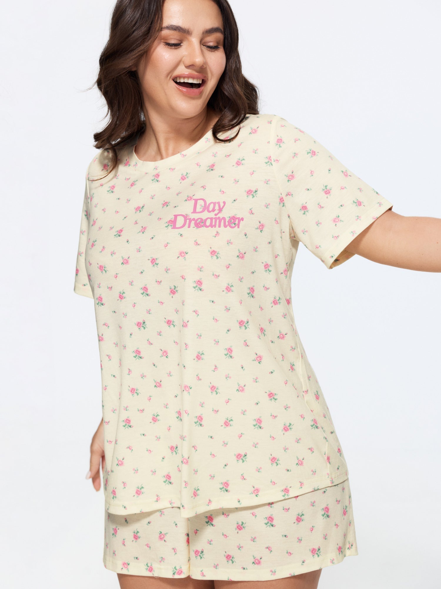 Supersoft Day Dreamer Stretchy Pajama Set