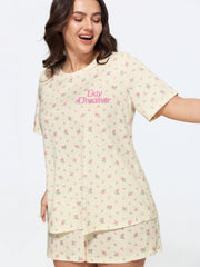 Supersoft Day Dreamer Stretchy Pajama Set