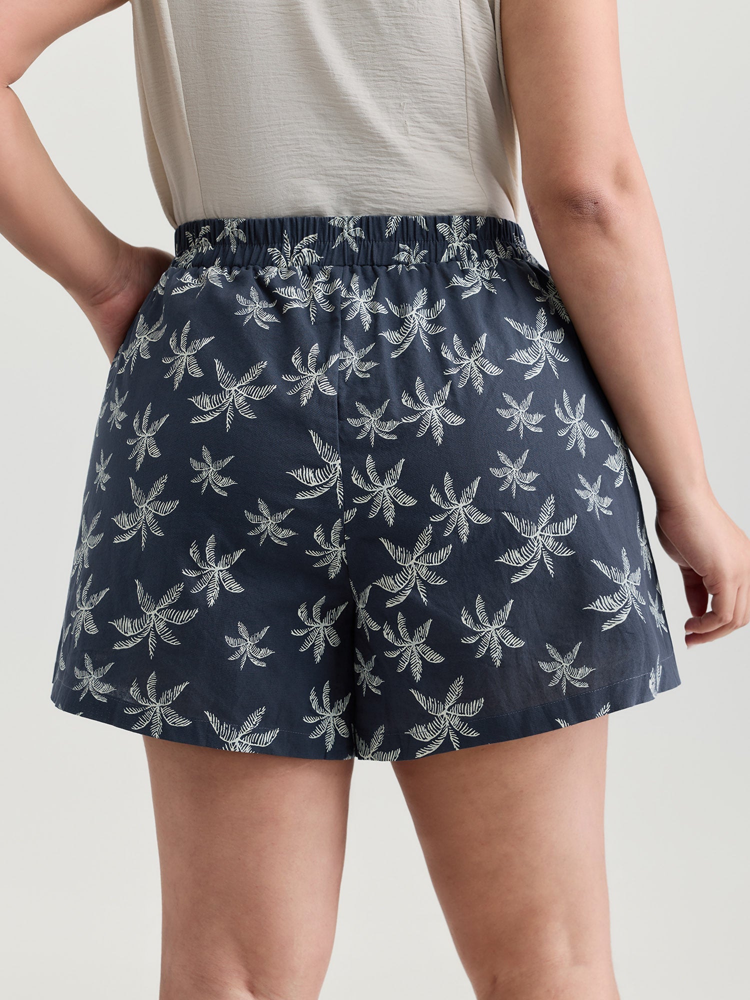 Pure Cotton Star Print Shorts