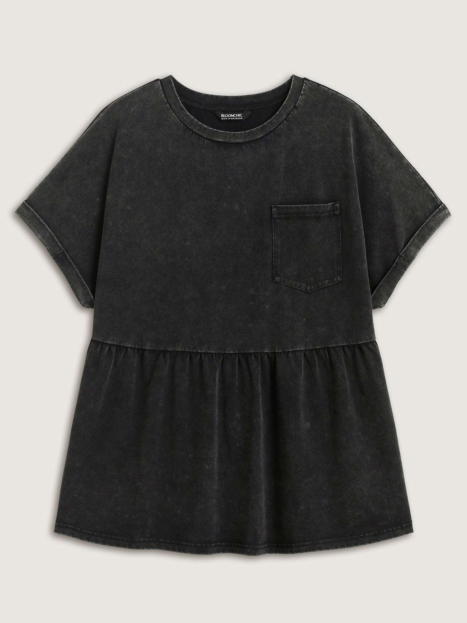 Vintage Pocket Babydoll T-Shirt