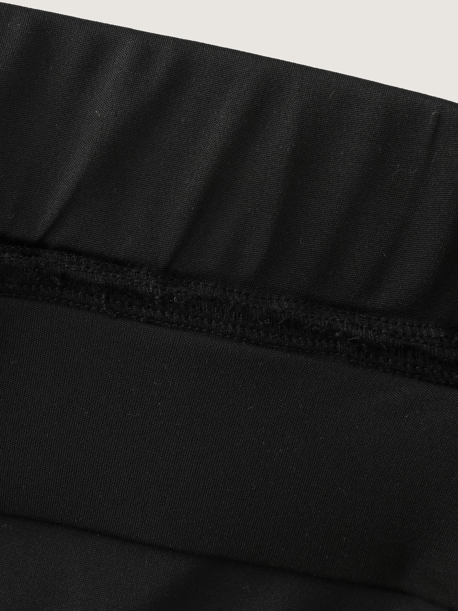 Stretchy Waistband Skinny-Fit Pants