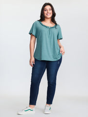 Supersoft Bust-Friendly Adjustable Fit T-Shirt