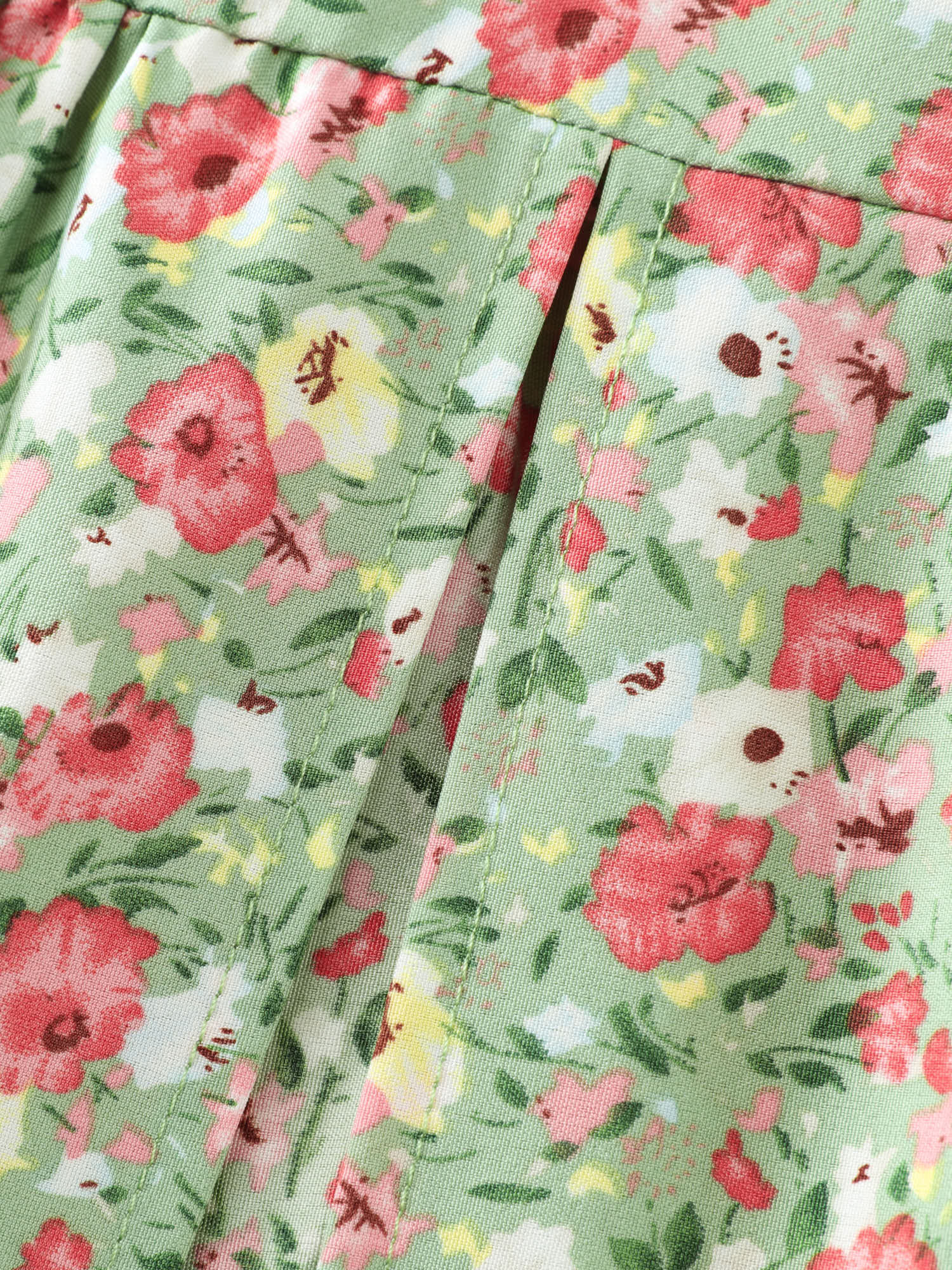 Floral Print Split Side Tiered Maxi Skirt