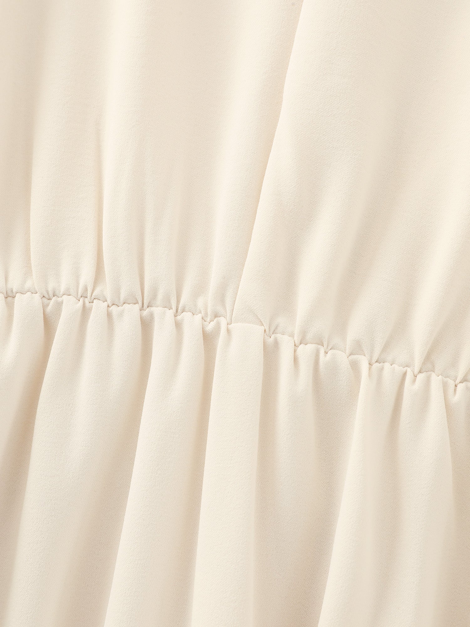 Knotted From Collared Midi Shirt Dress
