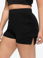 Supersoft Stretchy High-Waisted Shorts