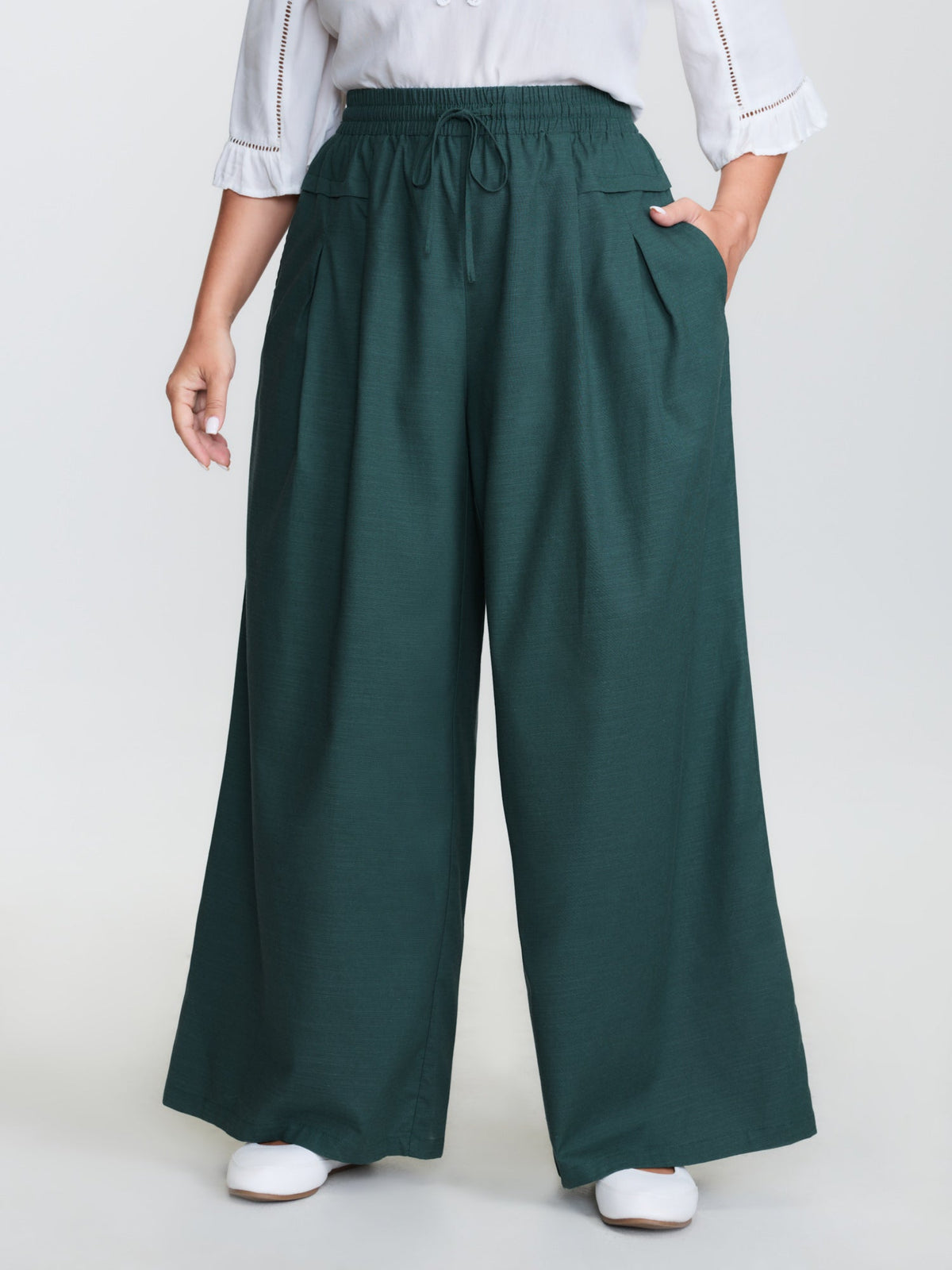Supersoft Wide Waistband Drawstring Pants