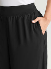 Arc Hem Breezy Feel Pants