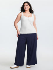 Supersoft Ribbed Bra Padded Tank Top