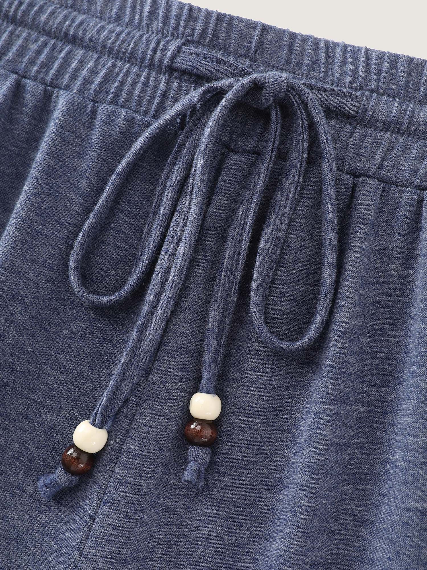 Supersoft Drawstring Waist Jogger Pants