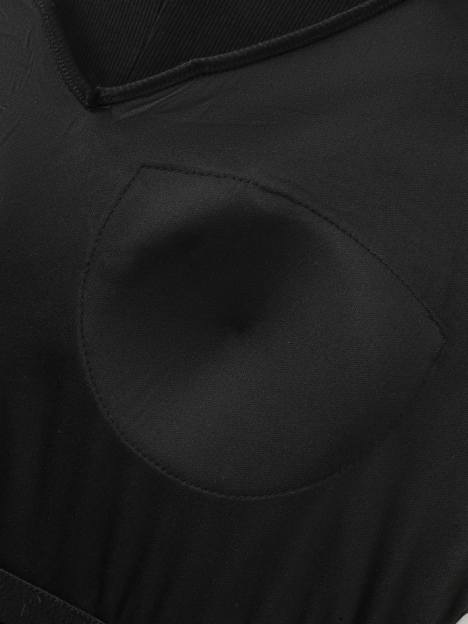Supersoft Supported Bra Stretchy V-Neck Plain Midi Dress